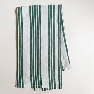NWT Scottie Linen Towel Green